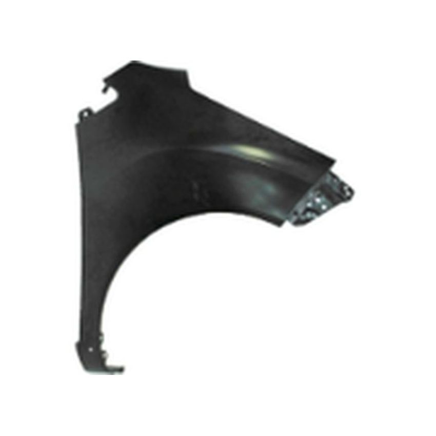 RT FRONT FENDER ASSY W/O SIDE REPEATER; W/ROCKER MLDG CHEVROLET SPARK 13-15