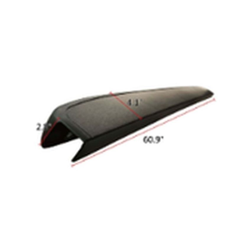 RR GATE SPOILER (TAILGATE TRIM CAP) FLEETSIDE SILVERADO LS/LT 99-07; SIERRA SLE/SLT 99-07