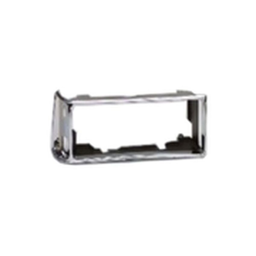 RT HEADLAMP DOOR W/COMPOSITE LAMP; INNER BEZEL CHEVROLET CAPRICE 87-90