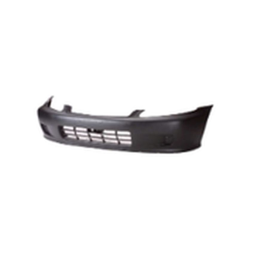FRONT BUMPER COVER; 4DR SEDAN/2 DR COUPE; USA/CANADA BUILT; MATTE-BLACK; CIVIC 99-00