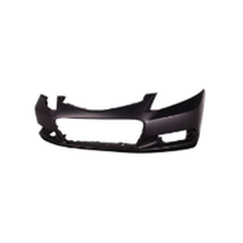 FRONT BUMPER COVER; PRIME HONDA CIVIC COUPE 12-13