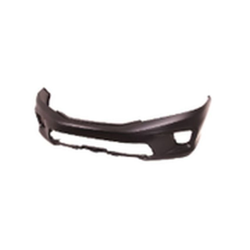 FRONT BUMPER COVER COUPE; PRIME HONDA ACCORD 13-15