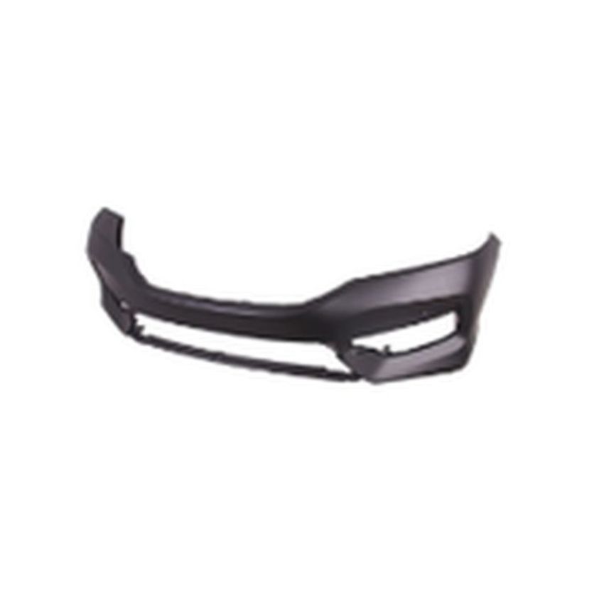 CAPA FT BUMPER COVER SEDAN; W/PARKING SENSORS (P); ACCORD 16-17
