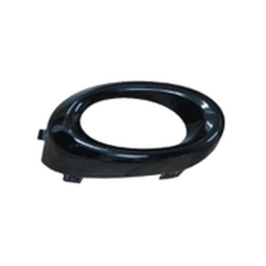 LT FRONT BUMPER INSERT 1.8L; SEDAN; FOG LAMP BEZEL; PTM HONDA CIVIC 13-15