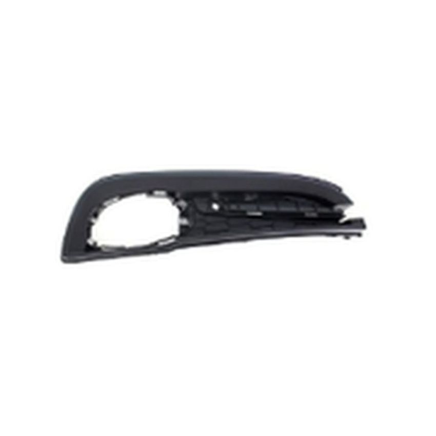 RT FRONT BUMPER INSERT 1.8L; SEDAN; FOG LAMP BEZEL; W/FOG LAMPS HONDA CIVIC 13-1