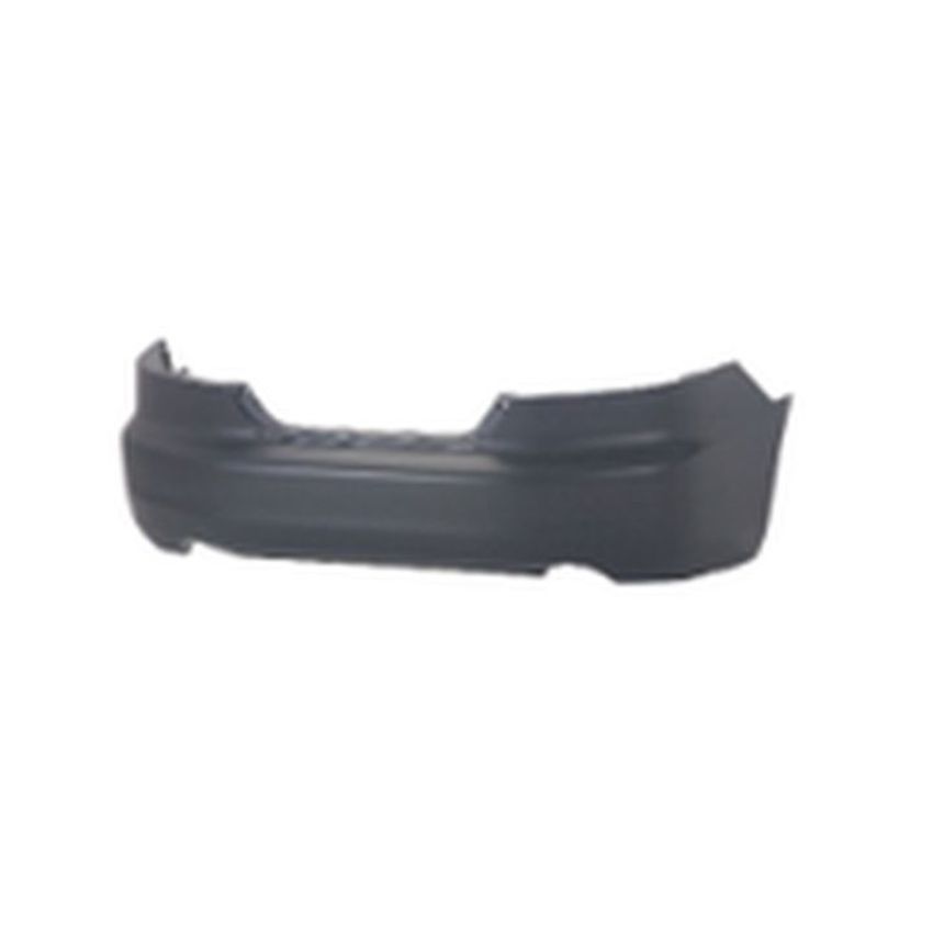 REAR BUMPER COVER; W/4 CYL ENGINE; PRIME HONDA ACCORD 2DR COUPE 03-05