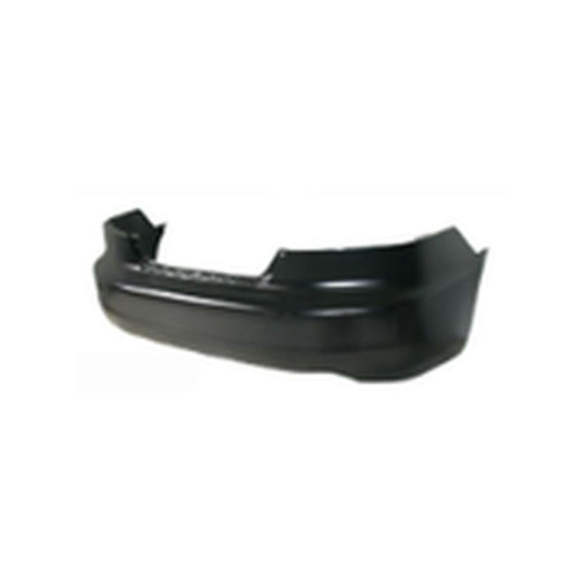 REAR BUMPER COVER; W/V6 ENGINE; PRIME HONDA ACCORD 2DR COUPE 03-05