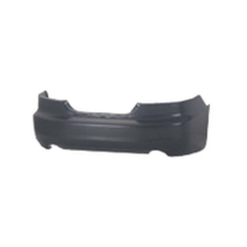 REAR BUMPER COVER 2DR COUPE; PRIME HONDA ACCORD 06-07