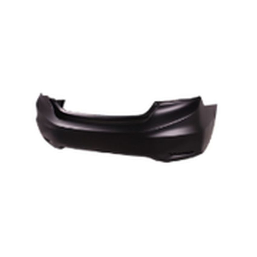 REAR BUMPER COVER; PRIME HONDA CIVIC HYBRID 13-15; CIVIC SDN 1.8L 13-15