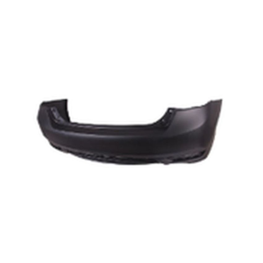 REAR BUMPER COVER EX-L|SPORT; SDN; 6 CYL; DUAL EXH; W/O PARK ASSIST; PRIME HONDA ACCORD 16-17