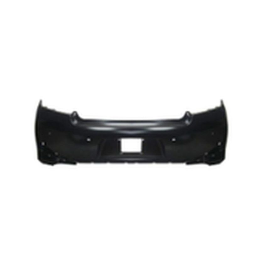 RR BUMPER COVER COUPE; W/PARKING SENSORS (P); ACCORD 16-17