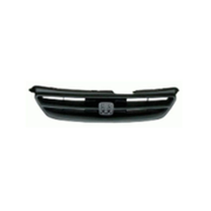 GRILLE ASSY 2DR COUPE; BLACK HONDA ACCORD 1998-2000