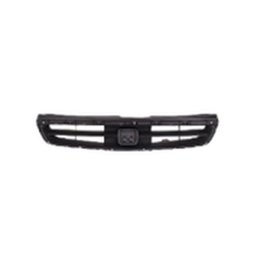 GRILLE ASSY ; EXCEPT SI; USA HONDA CIVIC 2DR COUPE/HATCHBACK 99-00