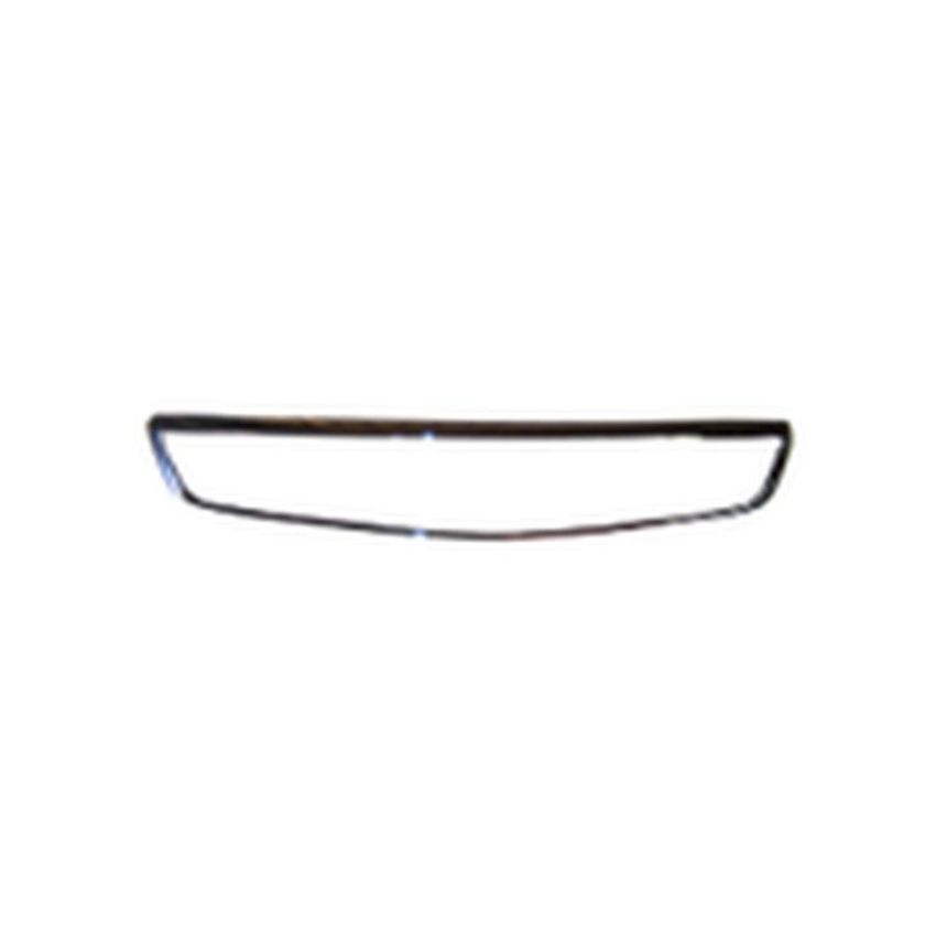 GRILLE MOLDING 4DR SEDAN; EXCEPT GX; BRIGHT HONDA CIVIC 99-00