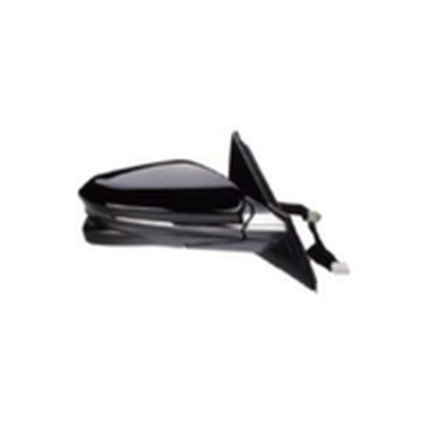 RT MIRROR OUTSIDE REAR VIEW W/HEAT/SL/COVER, W/O S.VIEW CAMERA CIVIC CPE 16-17