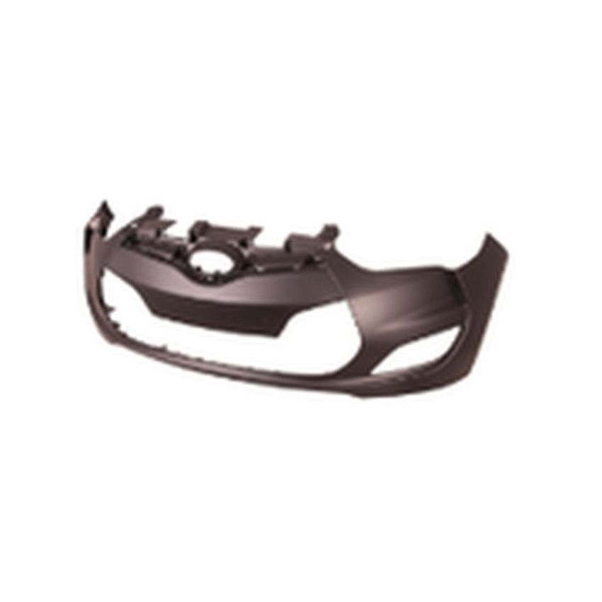 CAPA FRT BUMPER COVER 1.6L; W/O TURBO; PRIME HYUNDAI VELOSTER 12-17
