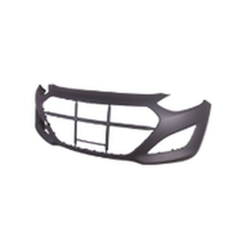 FRONT BUMPER COVER; PRIME HYUNDAI ELANTRA GT 14-17
