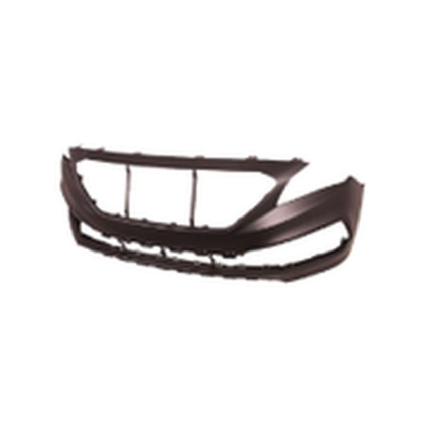 FRONT BUMPER COVER SPORT TYPE; PRIME HYUNDAI SONATA 15-17