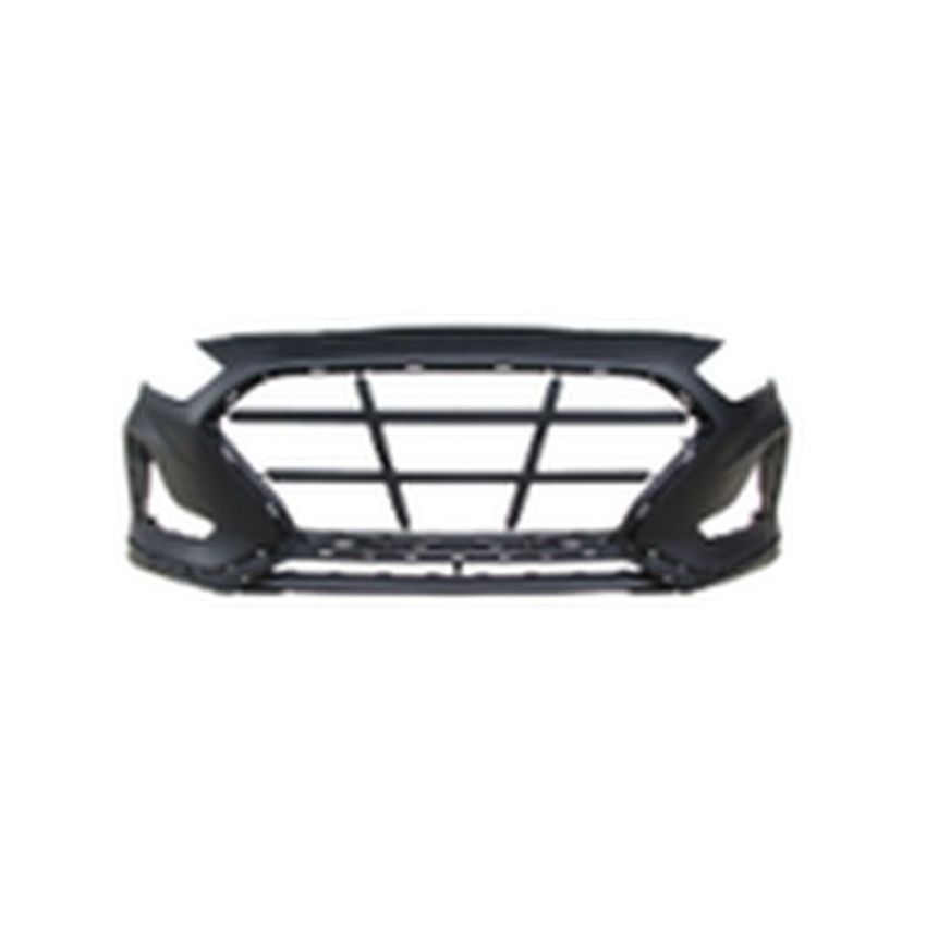 FRONT BUMPER COVER; ECO|GL|GLS|GLS TECH|LIMITED|SE|SEL; PRIME; SONATA 18-19