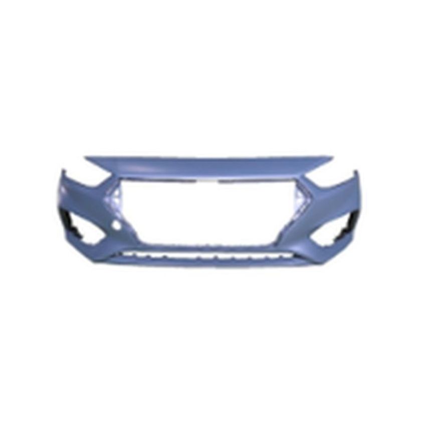 FRONT BUMPER COVER 18-19 HYUNDAI ACCENT