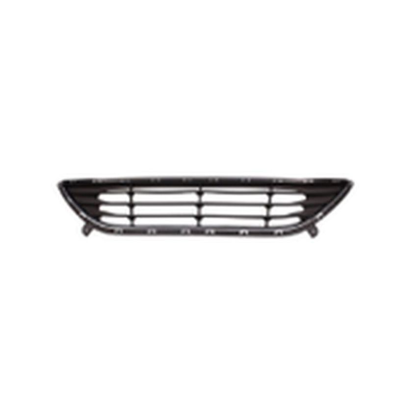 FRONT BUMPER GRILLE SEDAN; USA BUILT; W/O CHROME TRIM HYUNDAI ELANTRA 11-13