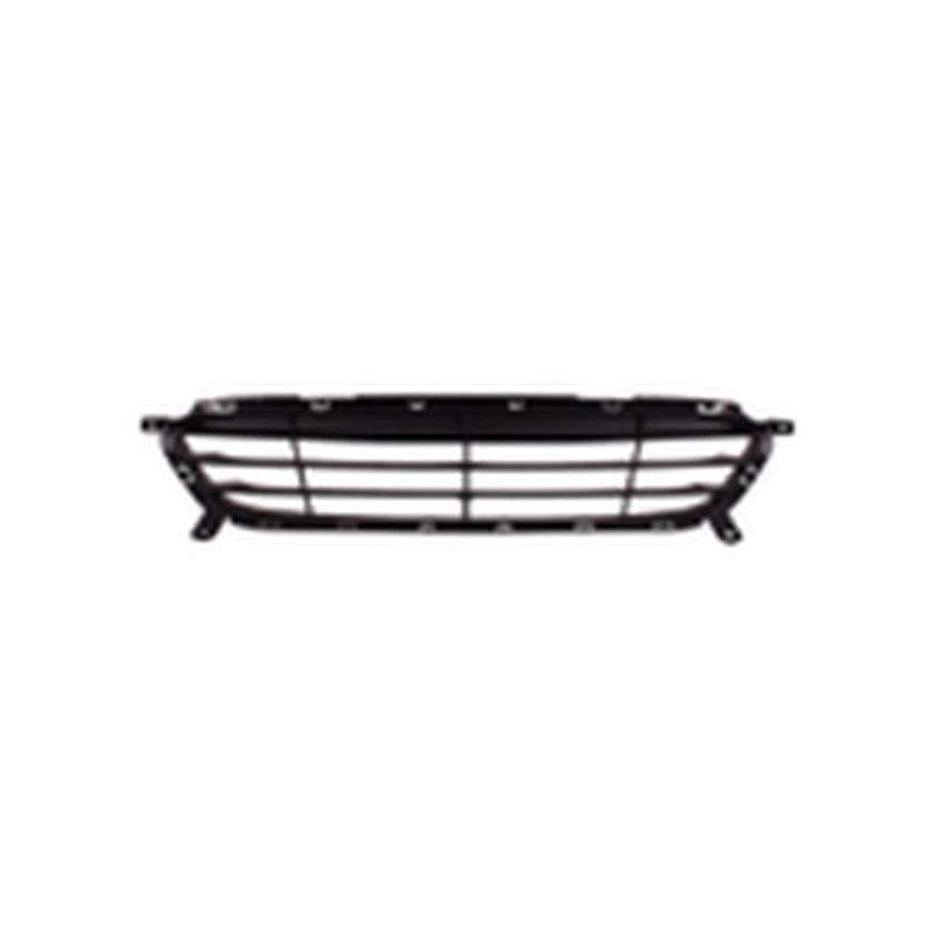FRONT BUMPER GRILLE; TO 10-15-13 HYUNDAI ACCENT SDN TO 10-15-13 12-14; ACCENT H/B 12-201