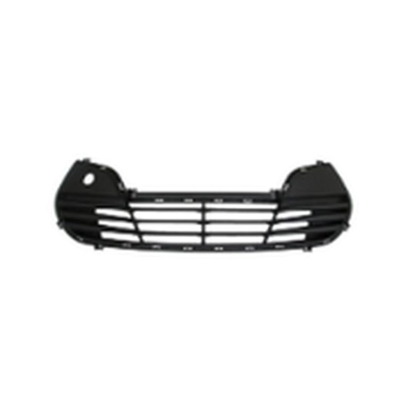 CAPA FRT BUMPER GRILLE W/O TURBO; W/O CHROME MLDG HYUNDAI VELOSTER 12-17