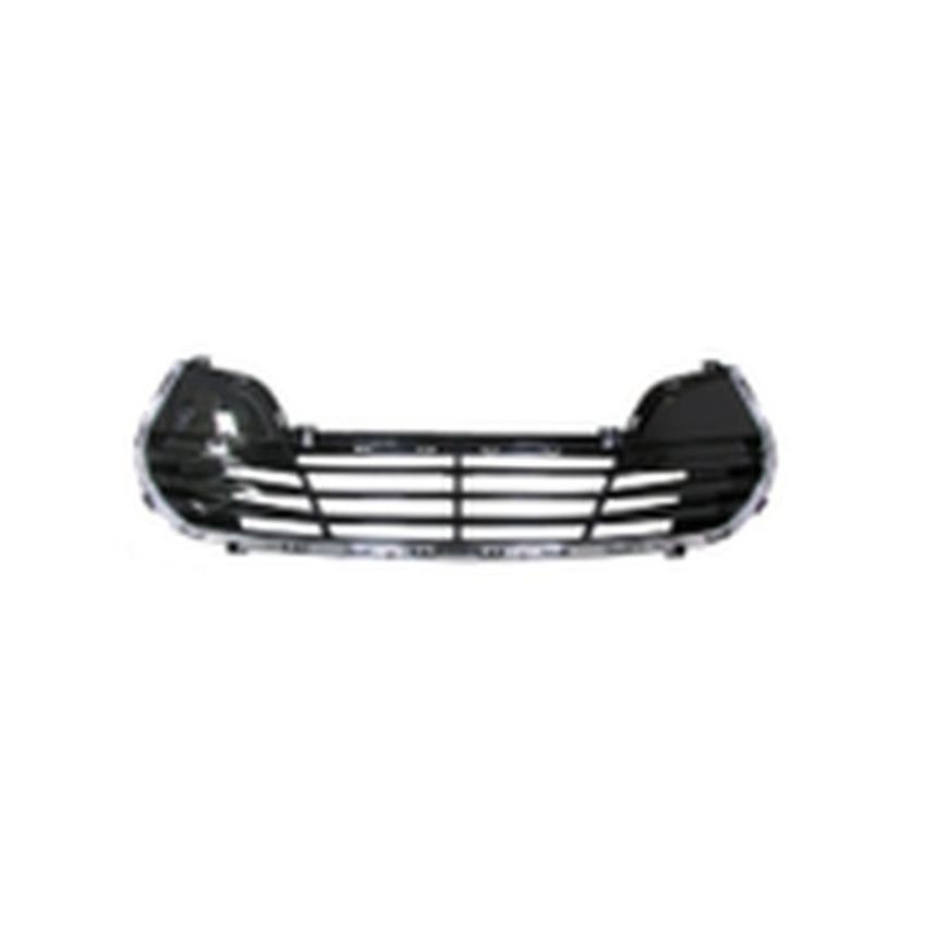FRONT BUMPER GRILLE W/O TURBO; W/CHROME MLDG HYUNDAI VELOSTER 2012-2017