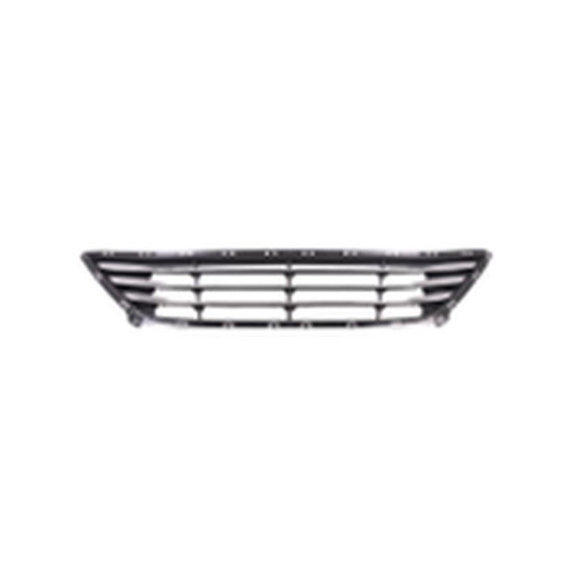 FRONT BUMPER GRILLE USA BUILT; BLACK BARS HYUNDAI ELANTRA 14-16