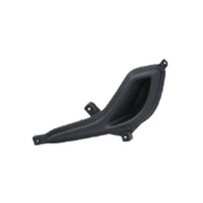 LH FRONT BUMPER INSERT H/B; FOG LAMP BEZEL HYUNDAI ACCENT 12-17