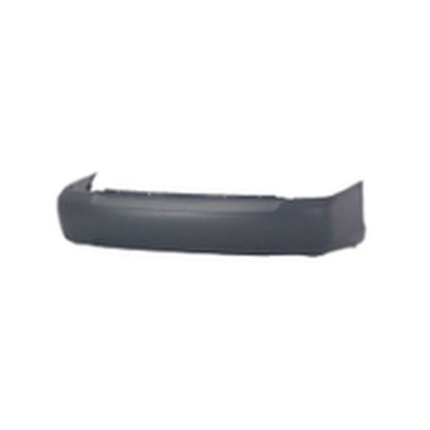 REAR BUMPER COVER 4DR SEDAN; PRIME HYUNDAI ACCENT 00-02
