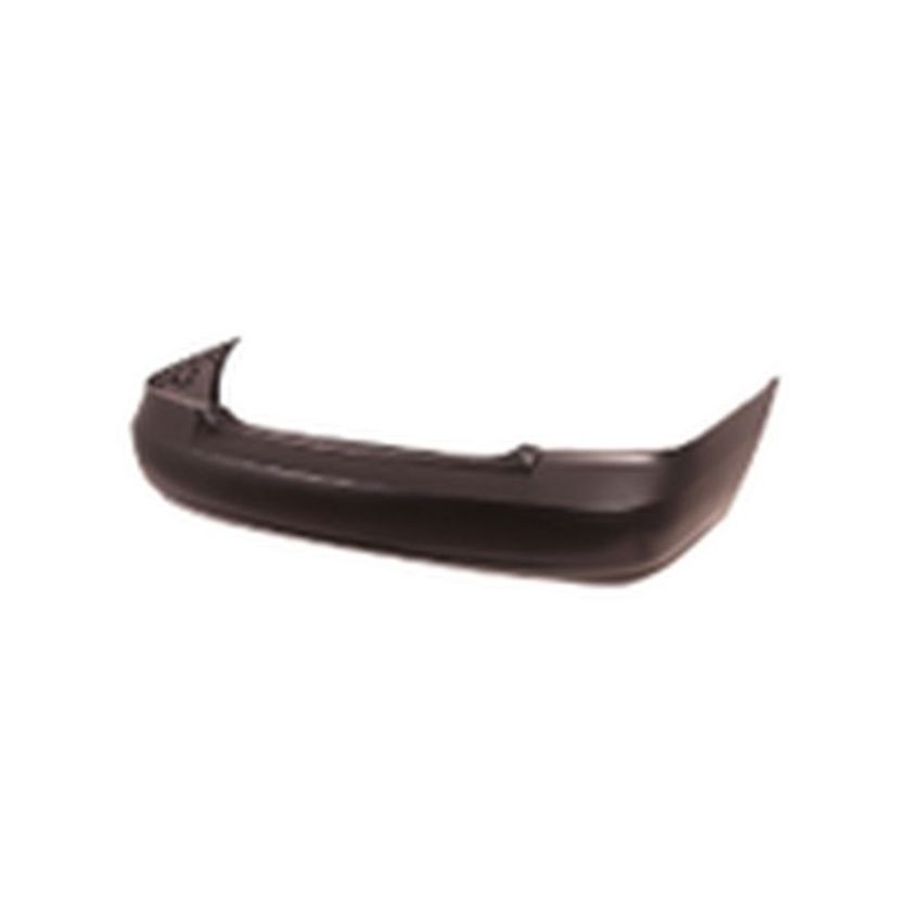 REAR BUMPER COVER; PRIME HYUNDAI ELANTRA 4DR SDN 01-02