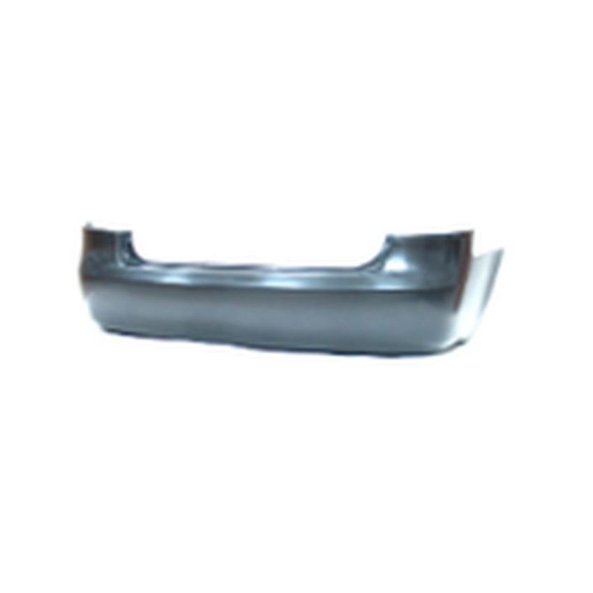 REAR BUMPER COVER 2.4L; PRIME HYUNDAI SONATA 06-08