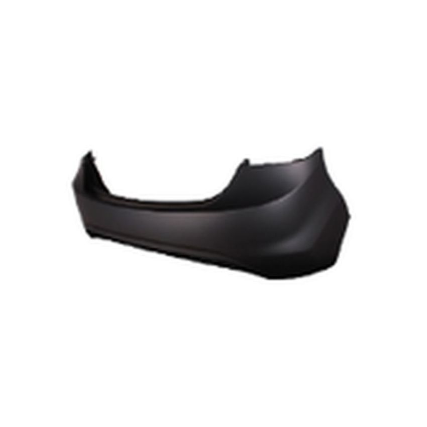 CAPA RR BUMPER COVER SEDAN; USA BUILT; TO 4-29-13; PRIME HYUNDAI ELANTRA 11-12