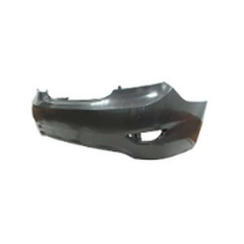 REAR BUMPER COVER; PRIME HYUNDAI ACCENT SDN 12-17