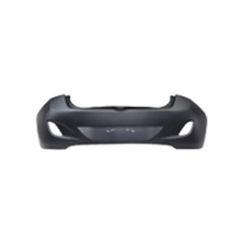 CAPA RR BUMPER COVER PRIME HYUNDAI ELANTRA GT 14-17