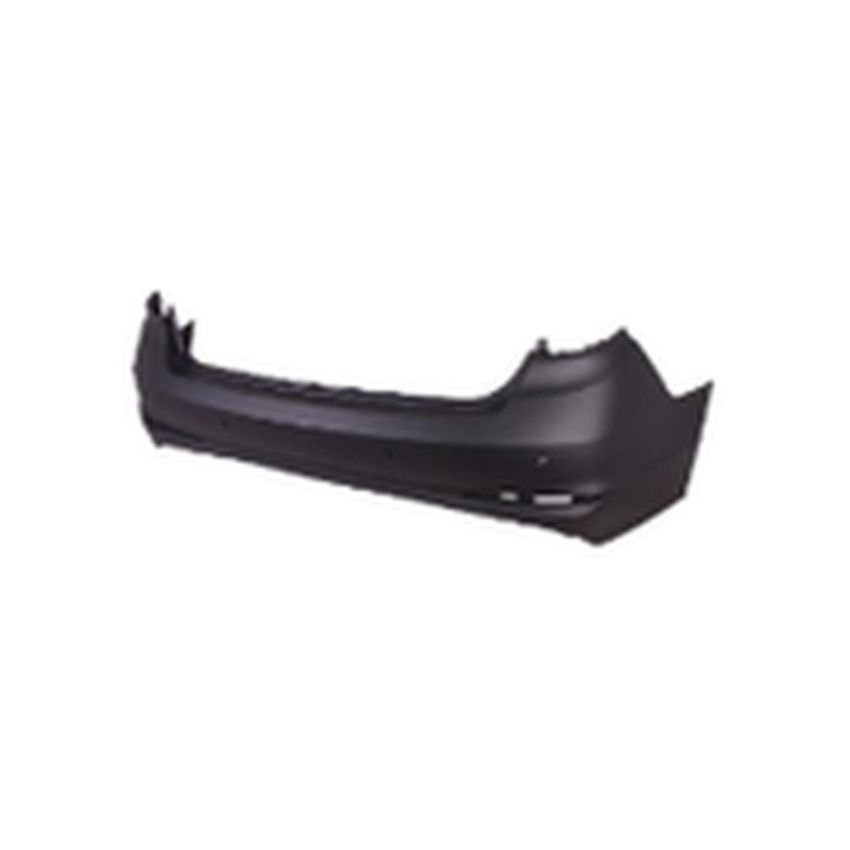 REAR BUMPER COVER W/REAR OBJECT SENSORS; PRIME HYUNDAI SONATA 2015-2017