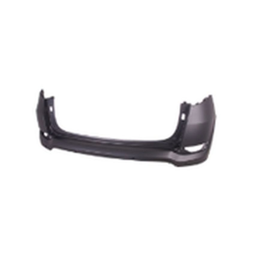 RR BUMPER COVER UPPER W/PARKING SENSORS (P); TUCSON 16-17