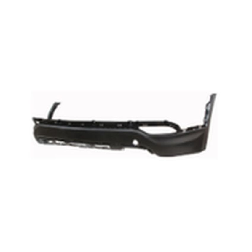 REAR BUMPER COVER LOWER W/O PARK ASSIST SENSORS HYUNDAI SANTA FE SPORT 2013-2016