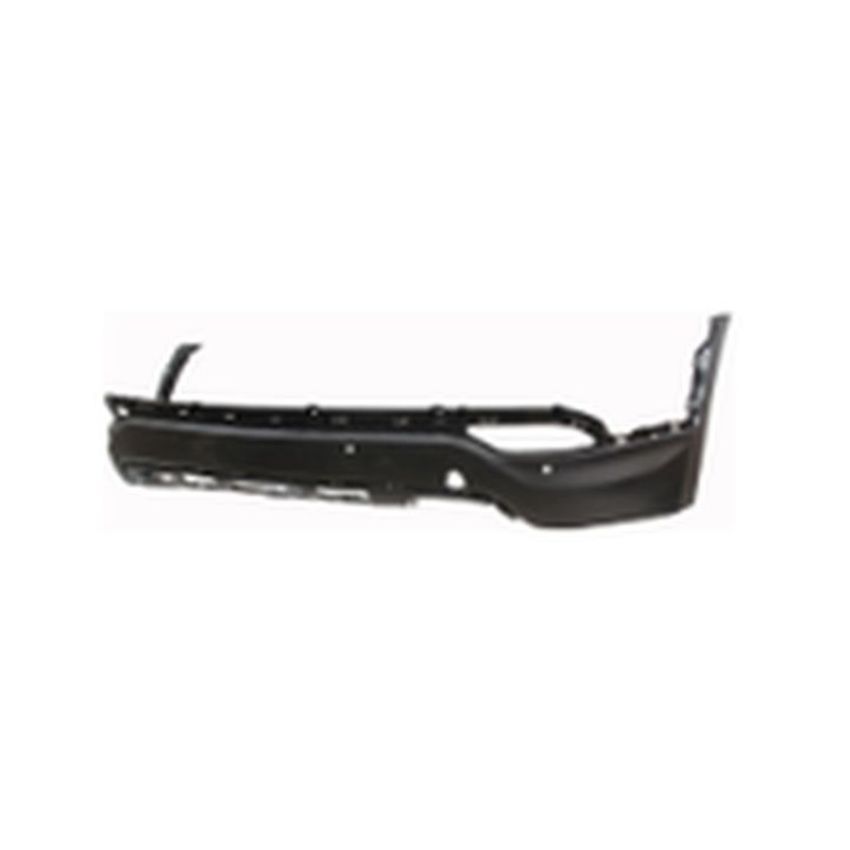 REAR BUMPER COVER LOWER W/PARK ASSIST SENSORS; W/O BLIND SPOT DETECTION SANTA FE SPORT 13-16