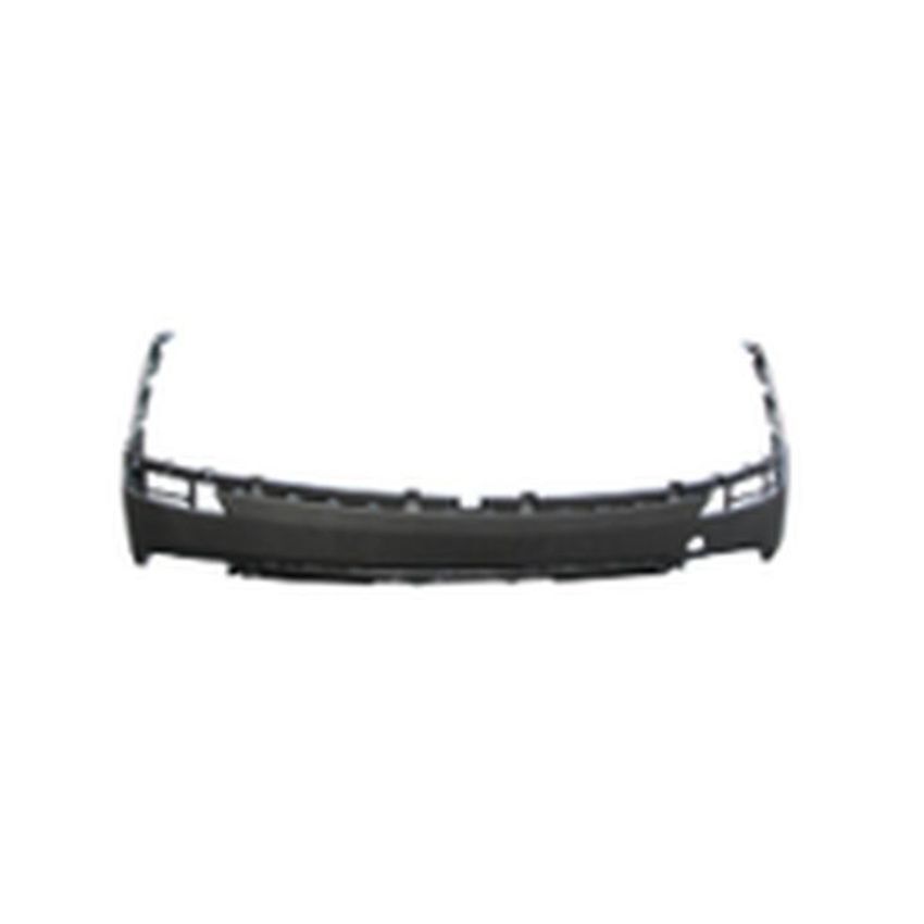 REAR BUMPER COVER LOWER; W/O PARKING SENSORS; W/BLIND SPOT DETECTION; TEXTURED; SANTA FE 13-16