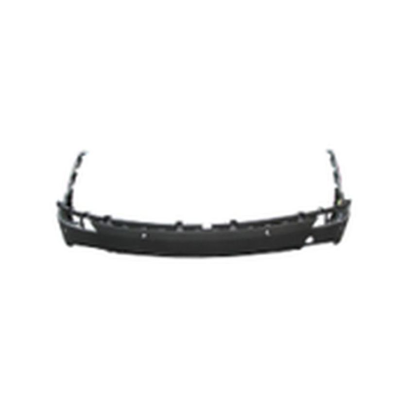 REAR BUMPER COVER LOWER; W/PARKING SENSORS; W/BLIND SPOT DETECTION; TEXTURED; SANTA FE 13-16