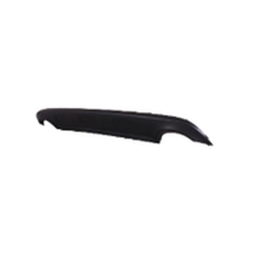 REAR BUMPER VALANCE PANEL TEXTURED BLACK HYUNDAI SANTA FE 07-09