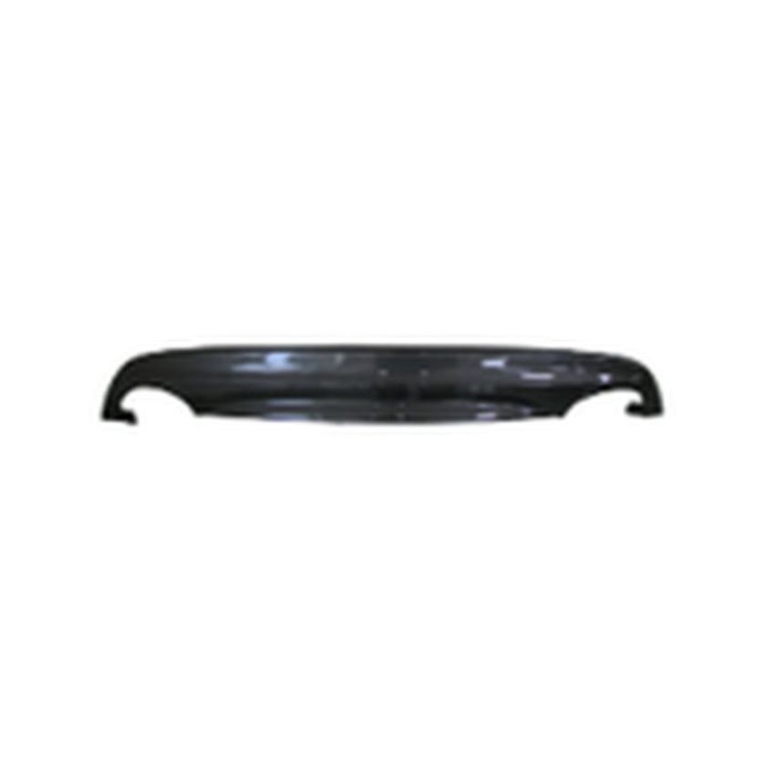 RR BUMPER VALANCE PANEL W/CHROME TRIM; SONATA 14-14