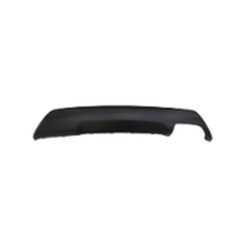 REAR BUMPER VALANCE PANEL SKID PLATE; TO 6-27-16; TEXTURED HYUNDAI SANTA FE SPORT 2017-2017