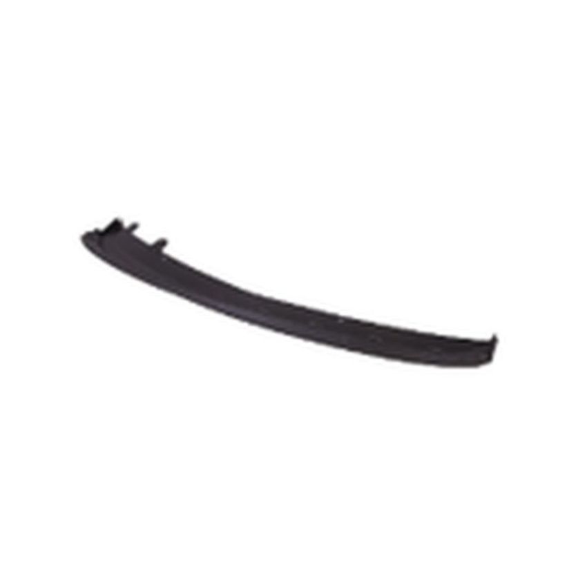 RR BUMPER VALANCE PANEL MAT DARK GRAY; FITS SEDAN; USA BUILT; ELANTRA 14-16