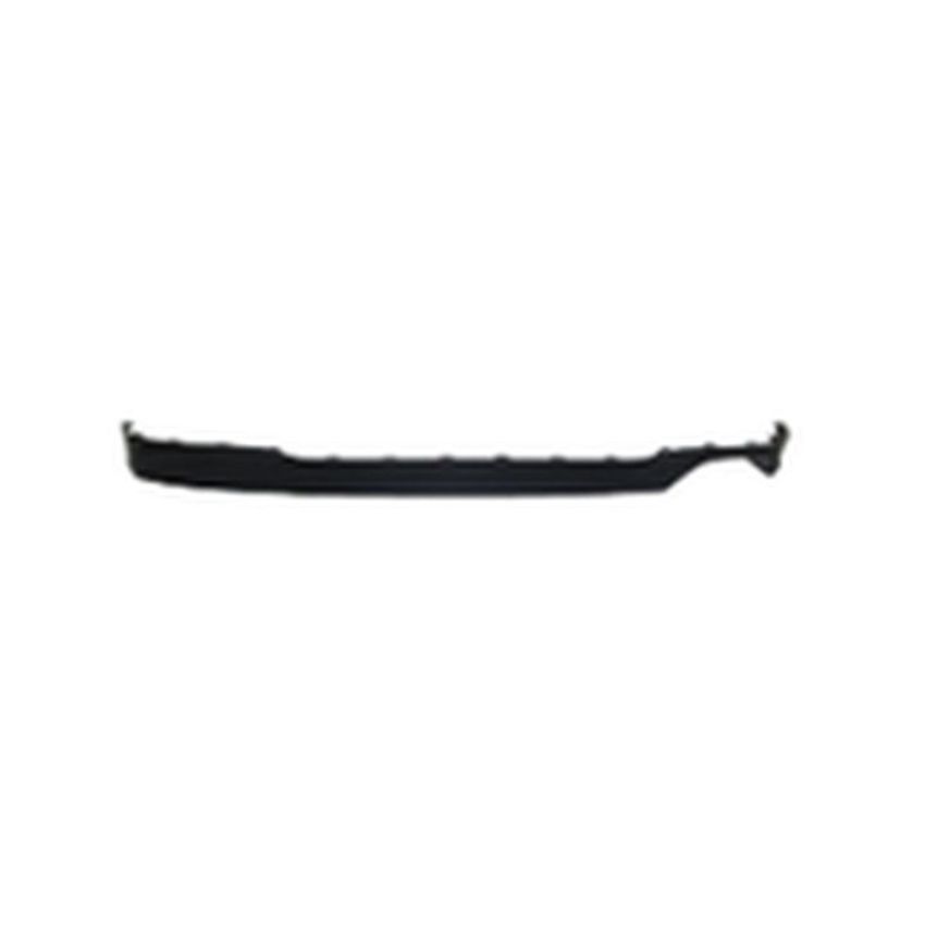 CAPA RR BUMPER VALANCE PANEL; SINGLE EXH HYUNDAI SONATA 18-19