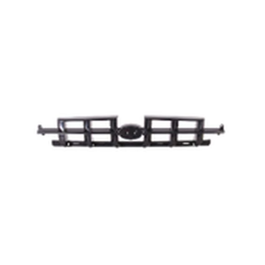 GRILLE ASSY 4DR SEDAN; W/O EMBLEM; PRIME HYUNDAI ACCENT 00-02