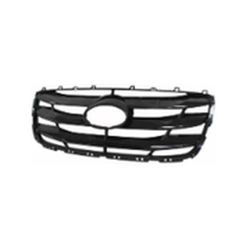 GRILLE ASSY PTM HYUNDAI SANTA FE 10-12