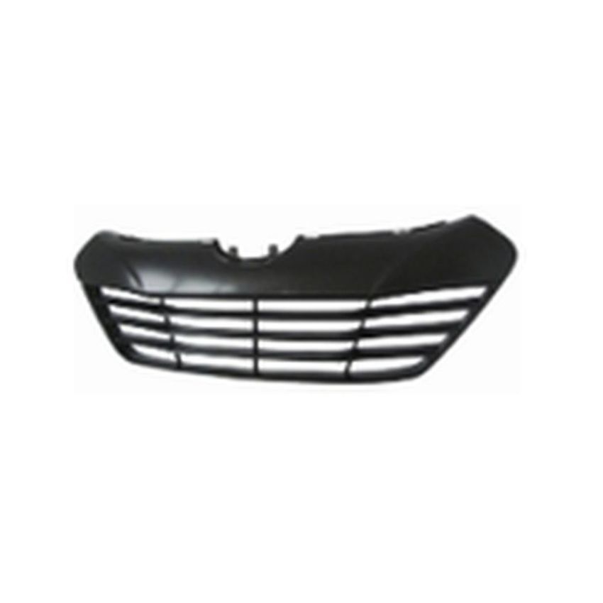 GRILLE ASSY W/O CHROME MOULDINGS HYUNDAI TUCSON 10-15